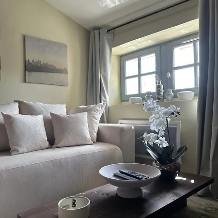 Apartamento 2ème étage 4 Personnes Dans Château Avec Piscine Collective Lussan (Gard)