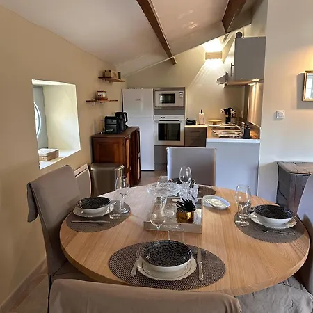 Apartamento 2ème étage 4 Personnes Dans Château Avec Piscine Collective