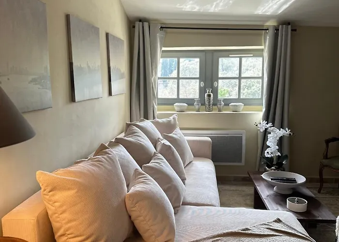 2eme Etage 4 Personnes Dans Chateau Avec Piscine Collective 公寓 *