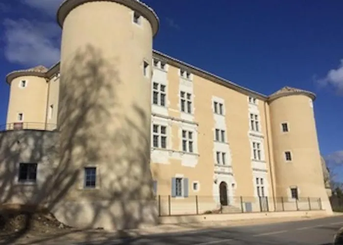 2eme Etage 4 Personnes Dans Chateau Avec Piscine Collective 公寓 Lussan (Gard)