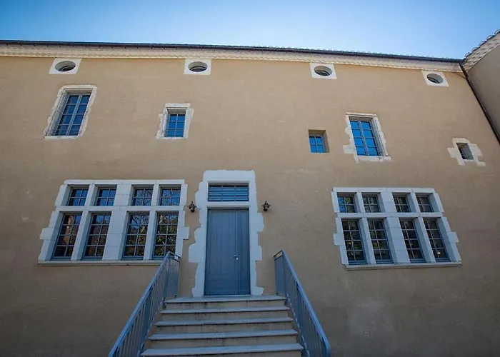 公寓 2eme Etage 4 Personnes Dans Chateau Avec Piscine Collective